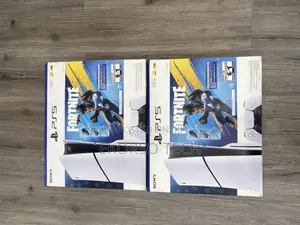 Ps5 Slim Standard Fortnite Game Bundle