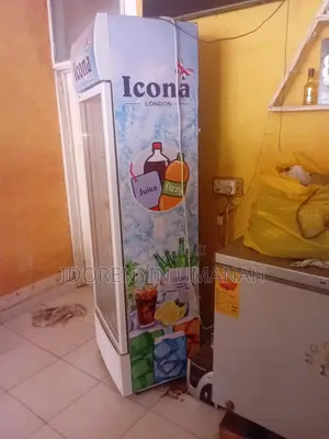 Icona Transpareny Display Fridge