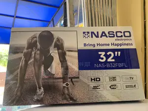 Nasco 43 And 32 Inch Tv With Clear Display