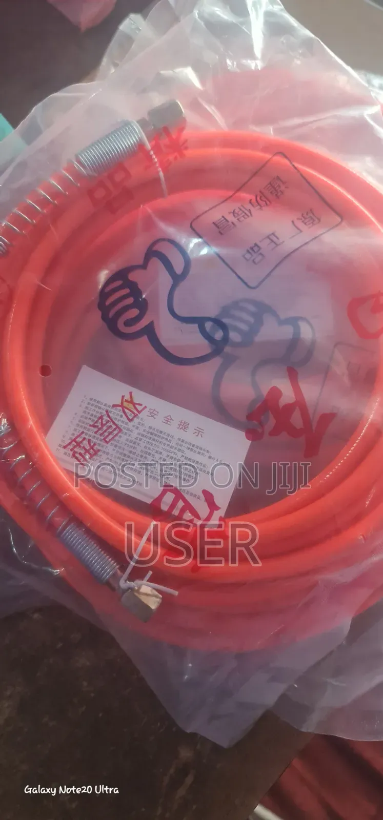 High Pressure Grouting Hose