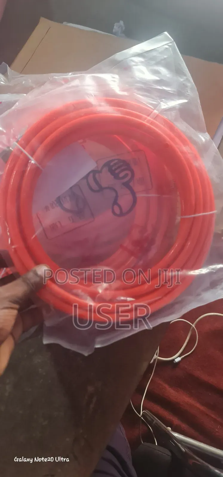 High Pressure Grouting Hose