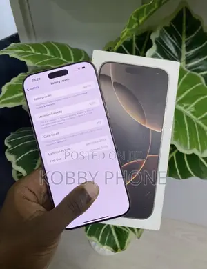 Apple iPhone 16 Pro Max 512 GB Gold