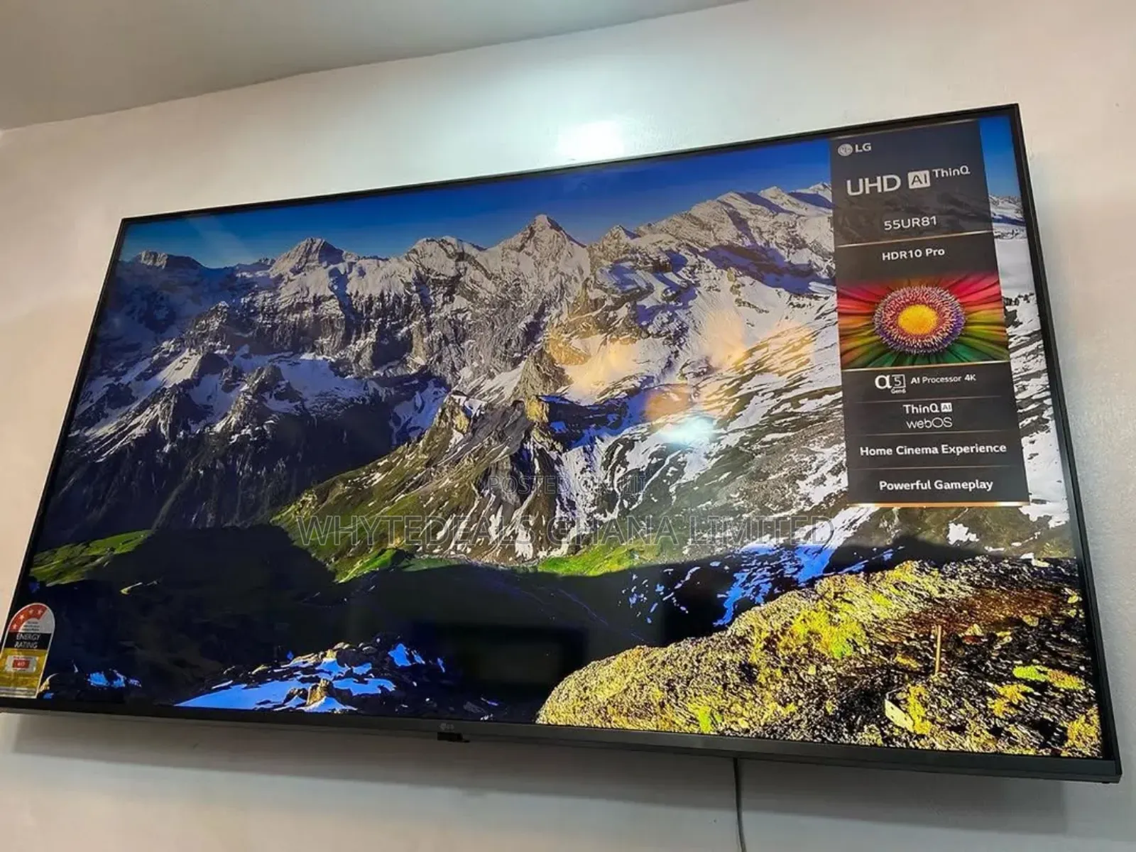 Lg 55 Smart Uhd Led Tv