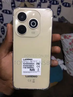 New Mobile Phone 128 GB Gold