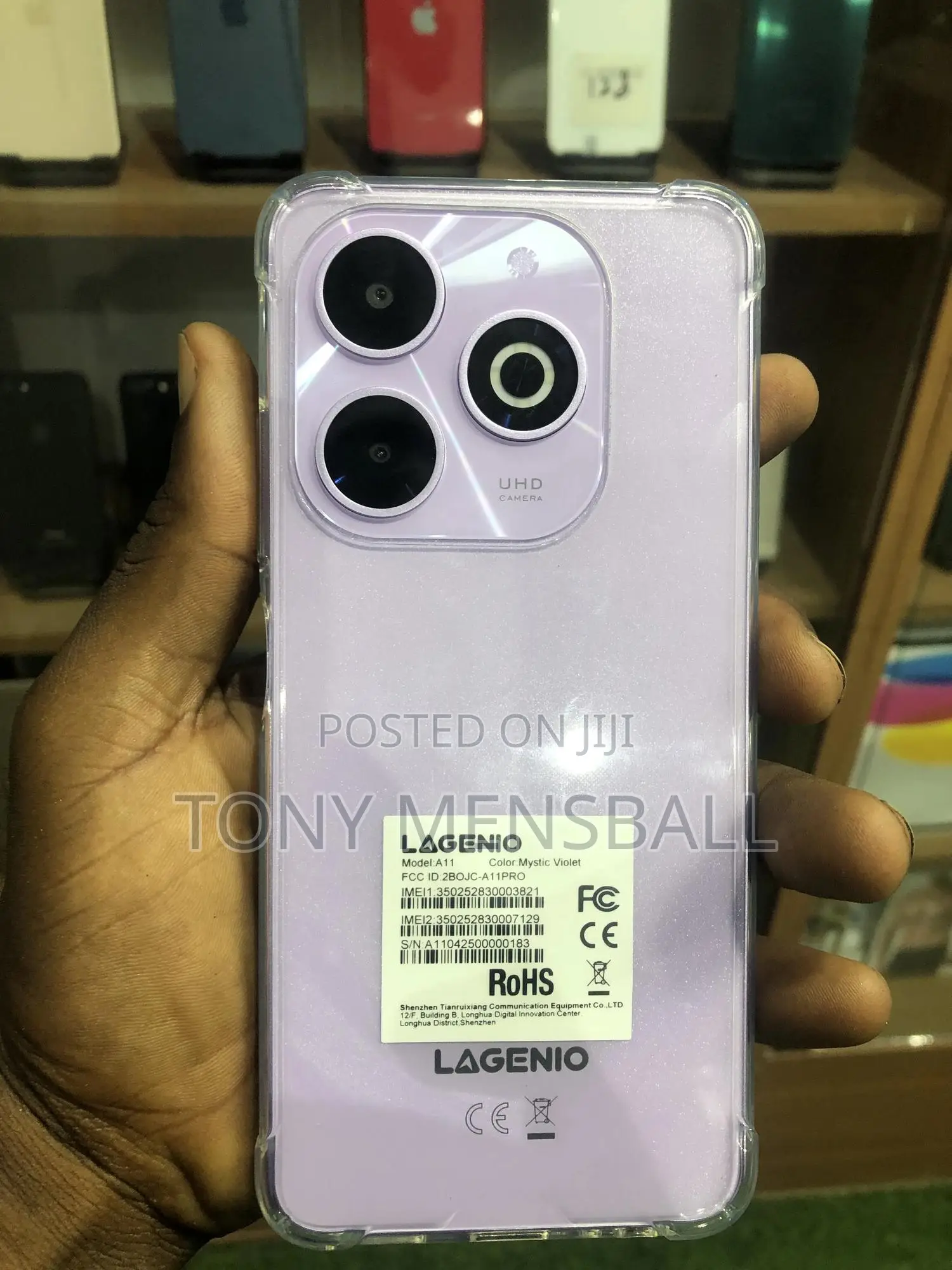 New Mobile Phone 128 GB Gold