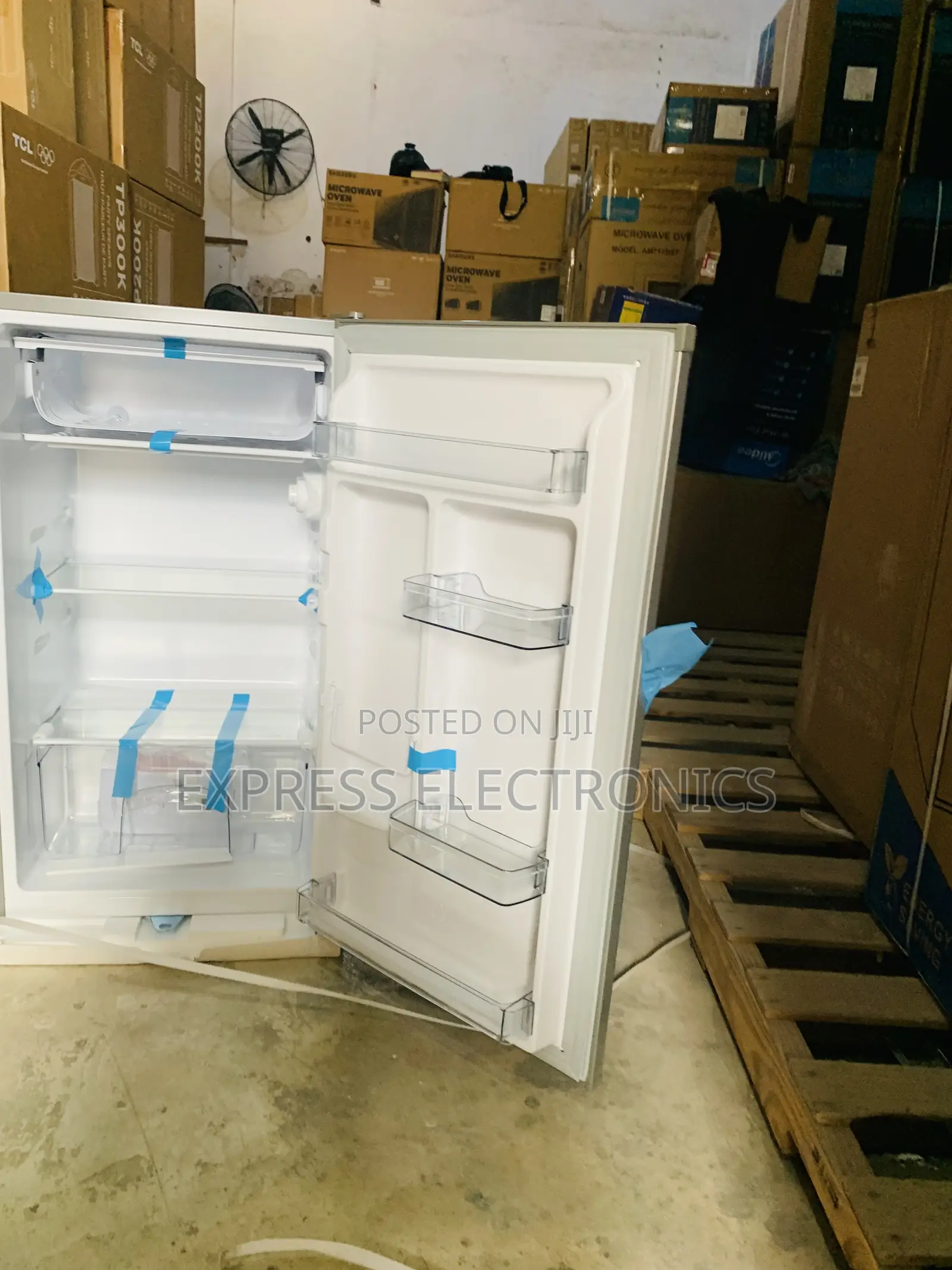 Quick Chill Single Door TCL Fridge