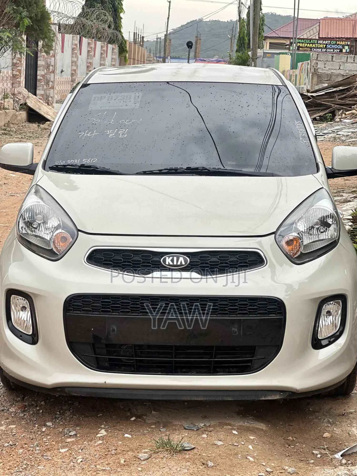 Kia Morning 2016 Off white