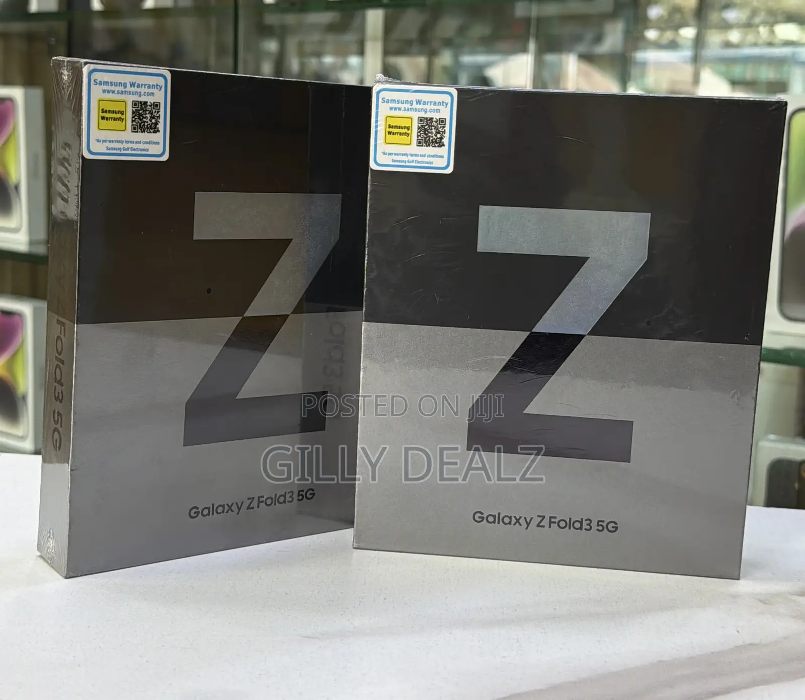 New Samsung Galaxy Z Fold 3 256 GB Black