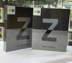 New Samsung Galaxy Z Fold 3 256 GB Black