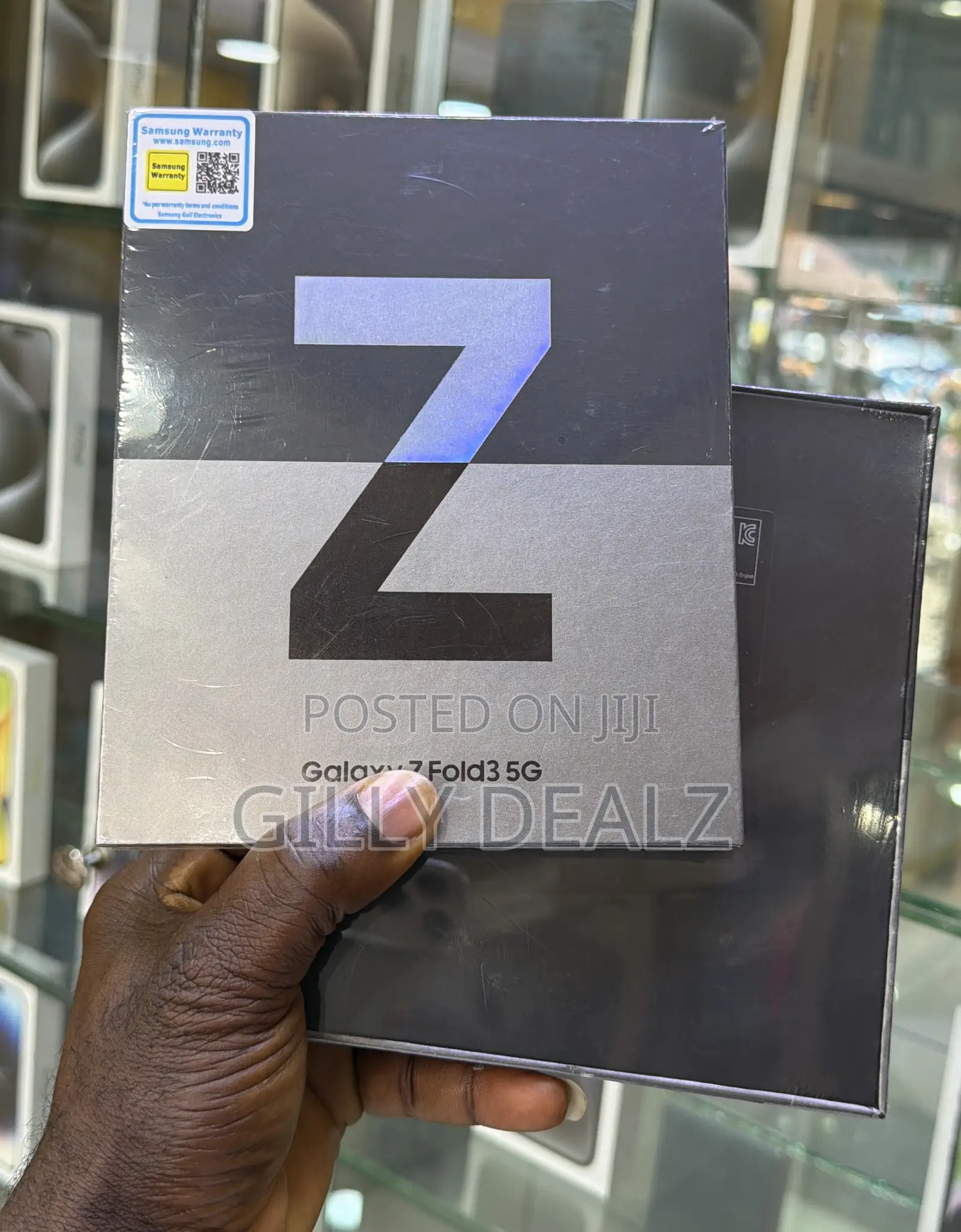 New Samsung Galaxy Z Fold 3 256 GB Black