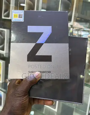 New Samsung Galaxy Z Fold 3 256 GB Black