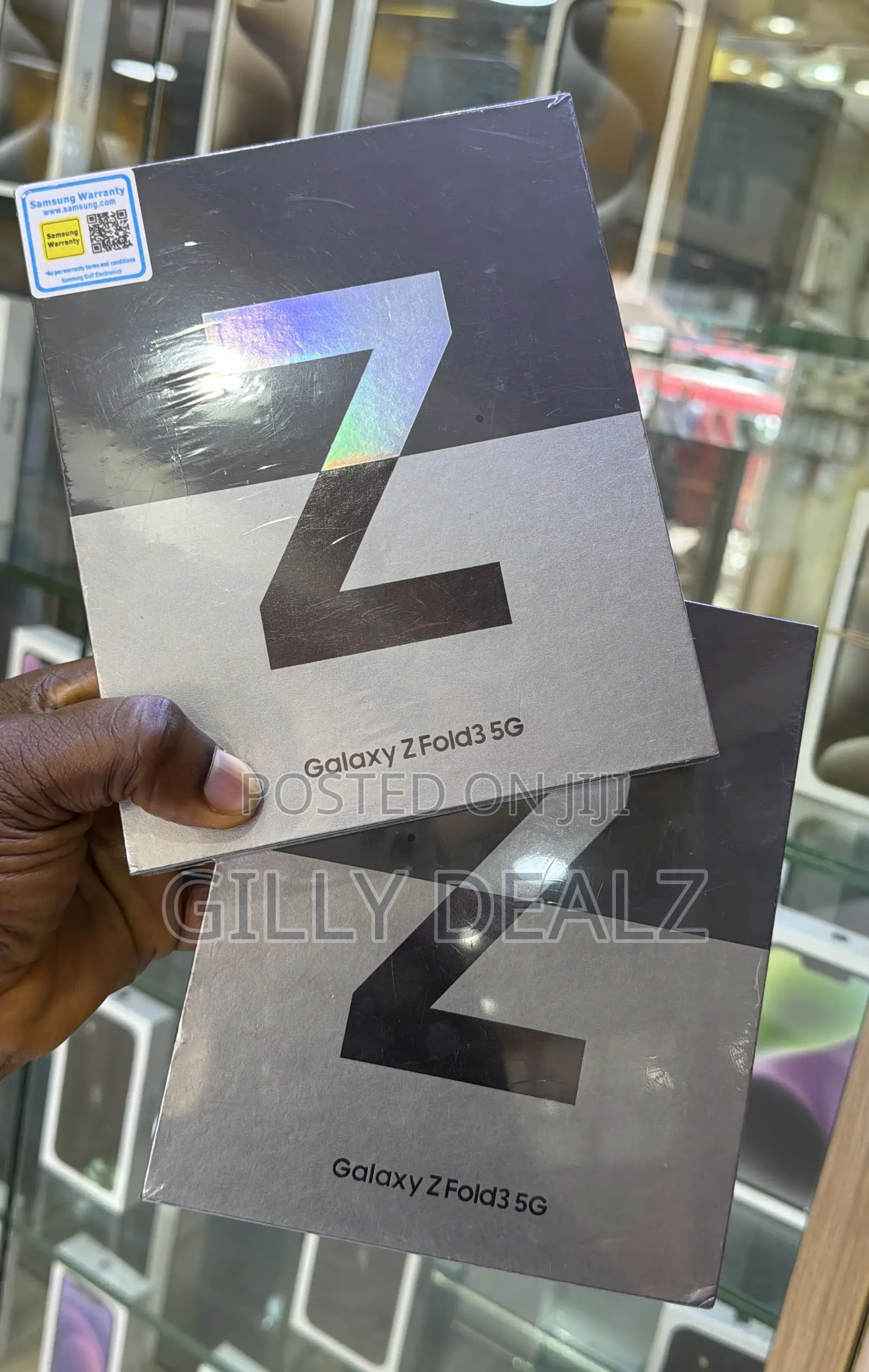 New Samsung Galaxy Z Fold 3 256 GB Black