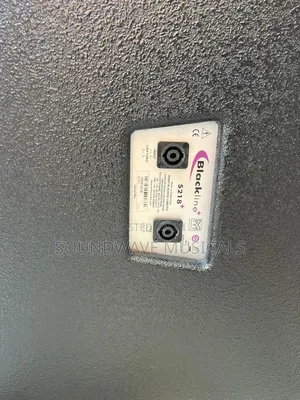 Martin Audio 2in1 Bass Speaker