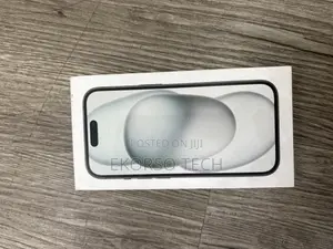 New Apple iPhone 15 128 GB Black