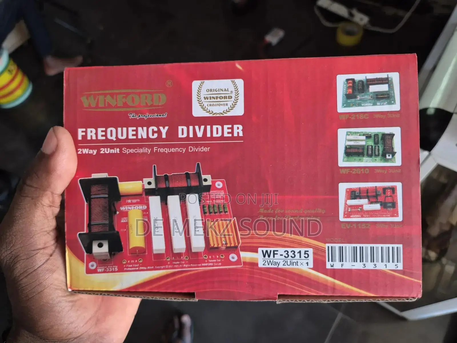 2way Frequency Divider