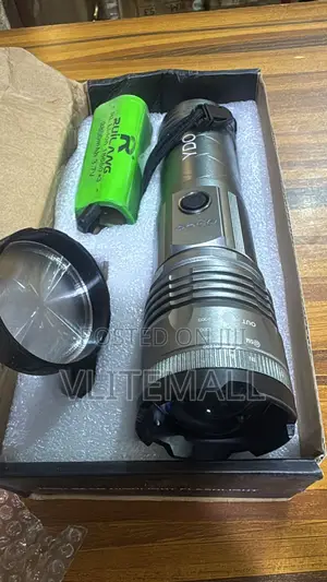 Ydo Rechargeable Led Flashligh