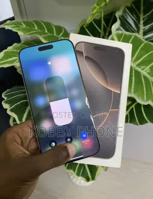 Apple iPhone 16 Pro Max 512 GB Gold