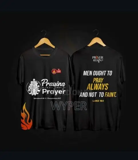 T-Shirt Promotion 38cedis