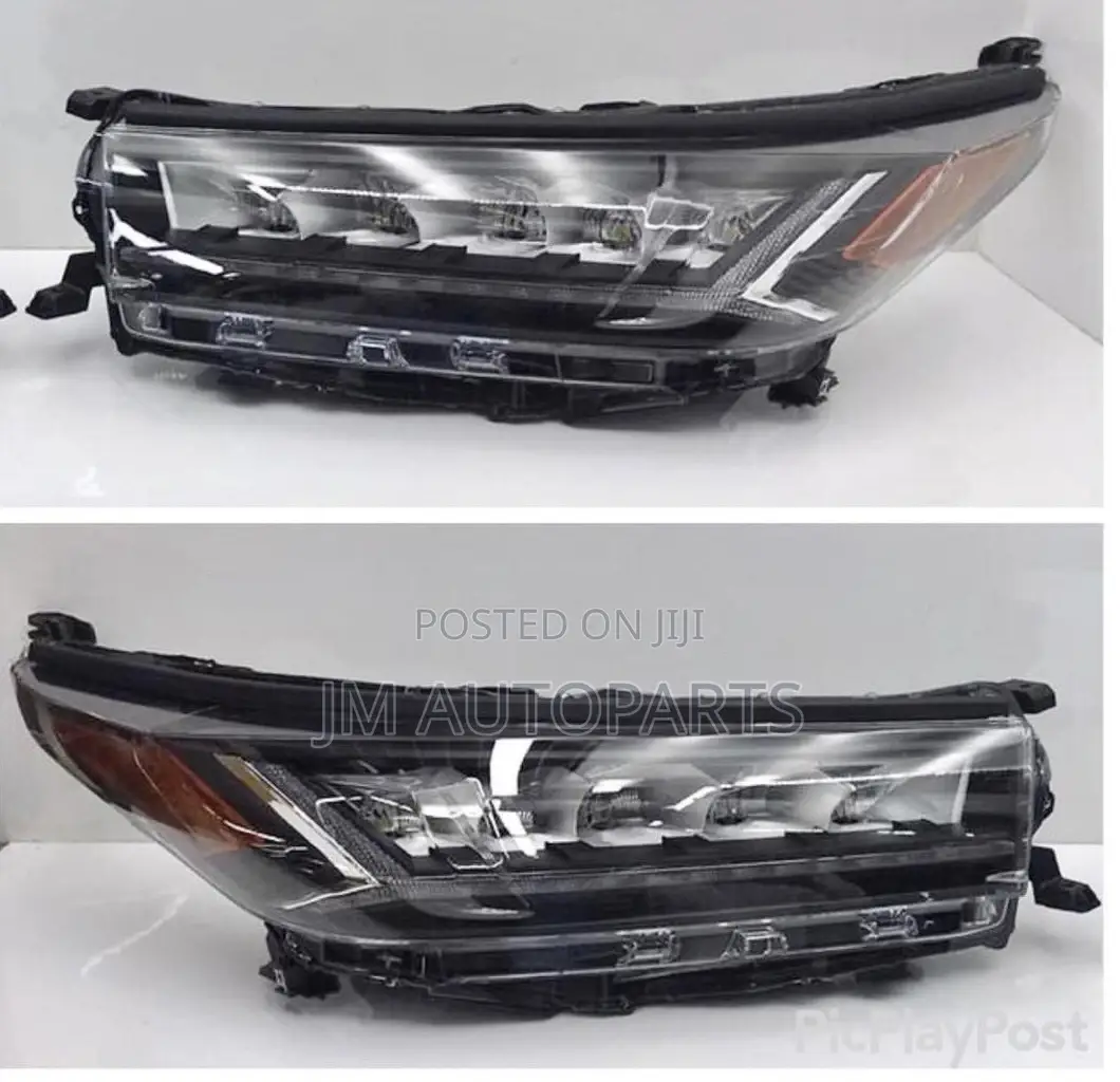 Toyota Highlander 2014-2019 Headlights