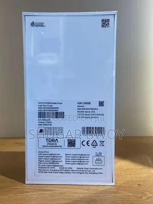 New Oppo A6x 64 GB Purple