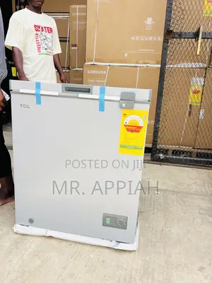 Classic Design TCL F188cfsl 145l Single Door Electric Chest Freezer 