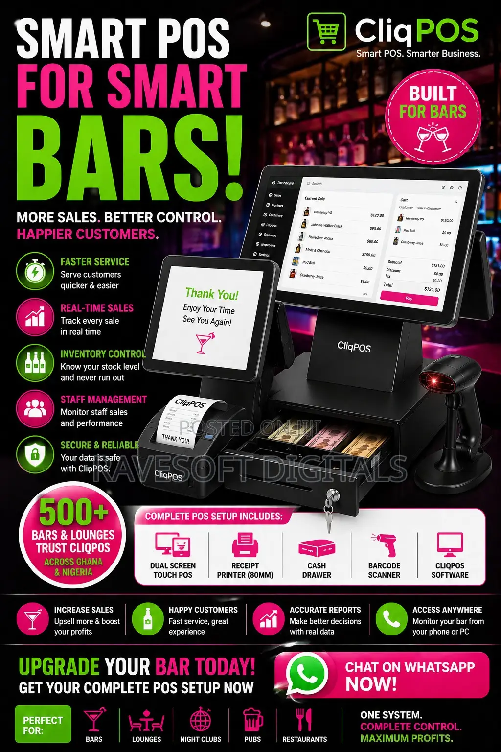 Bar Pos System