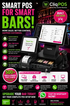 Bar Pos System