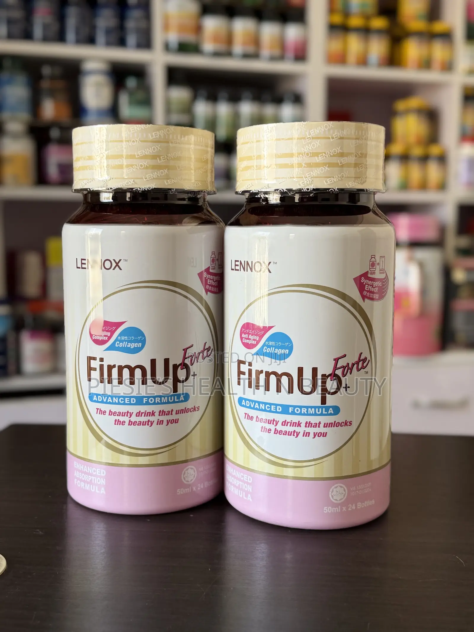 Firm Up+ Forte, Advance Formula Collagen Drinks, 24 Bottles