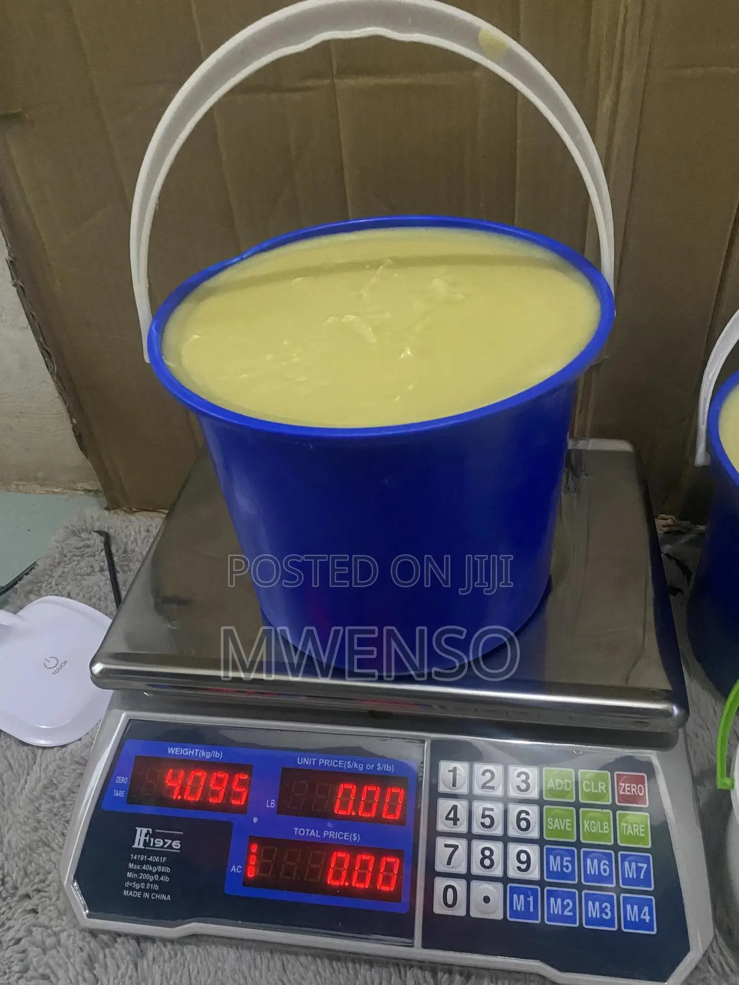 Raw Shea Butter- 4 Kg