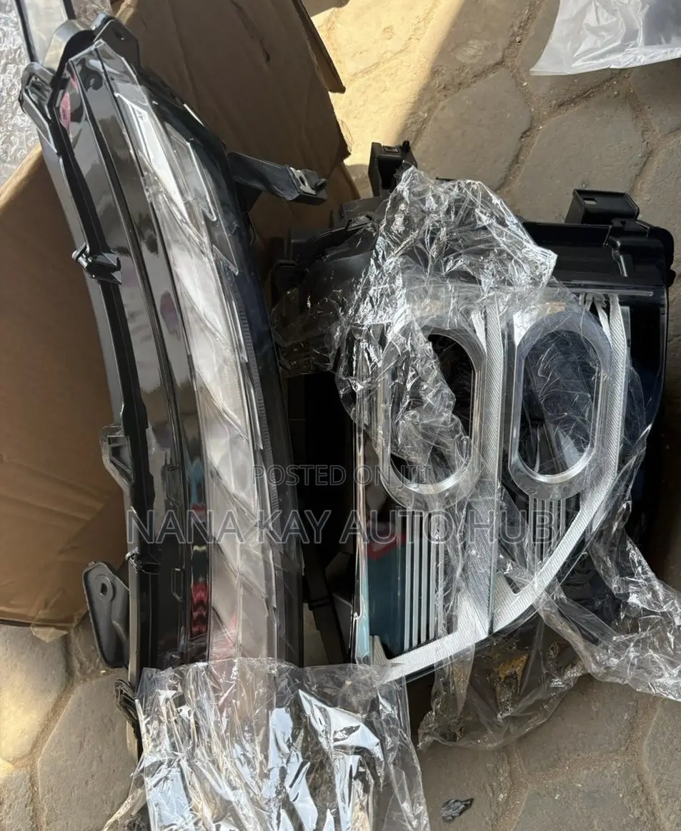 Mitsubishi Eclipse Cross 2024 Day Running Led Headlights