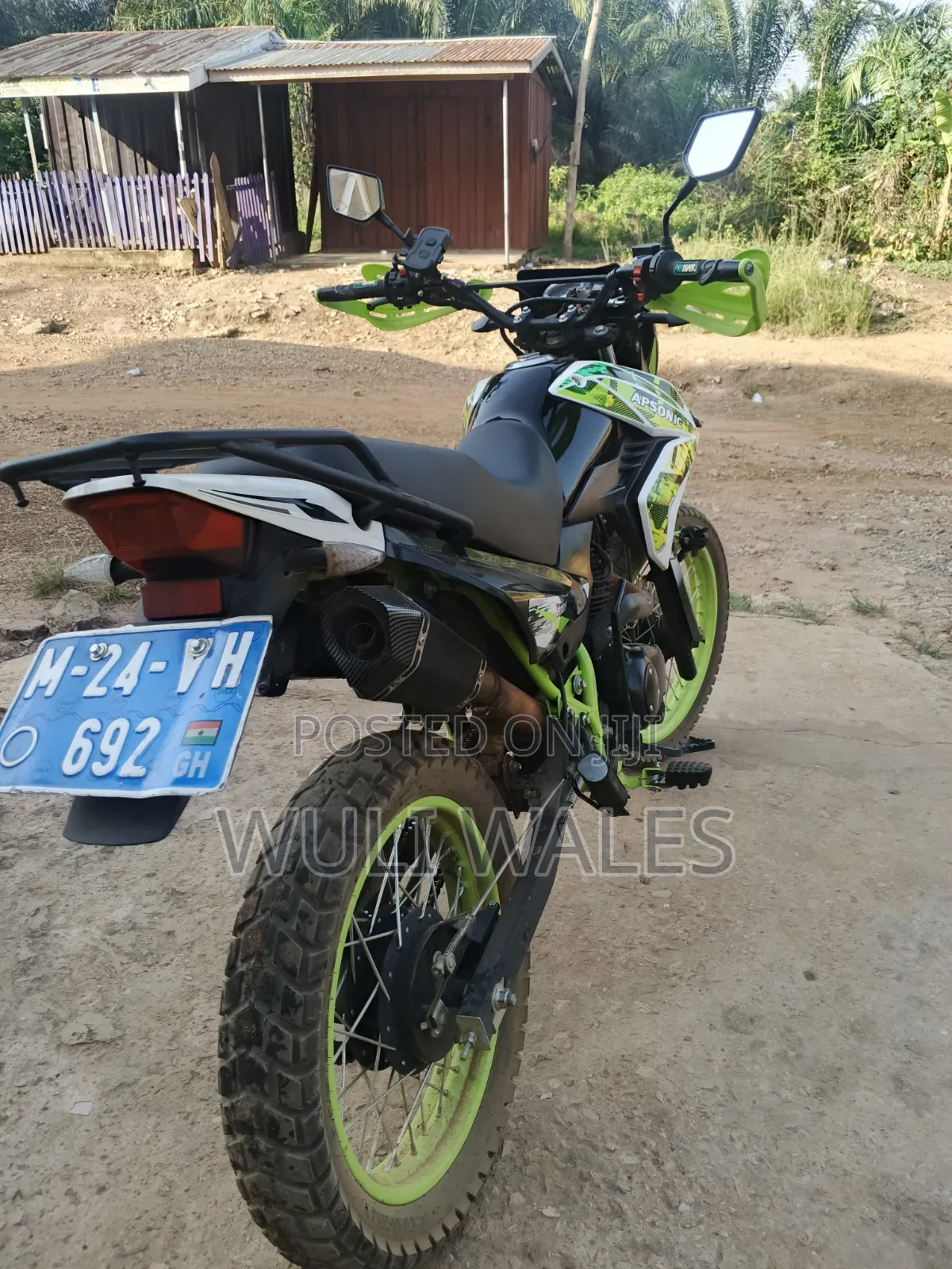 Apsonic AP200GY-9 2024 Green