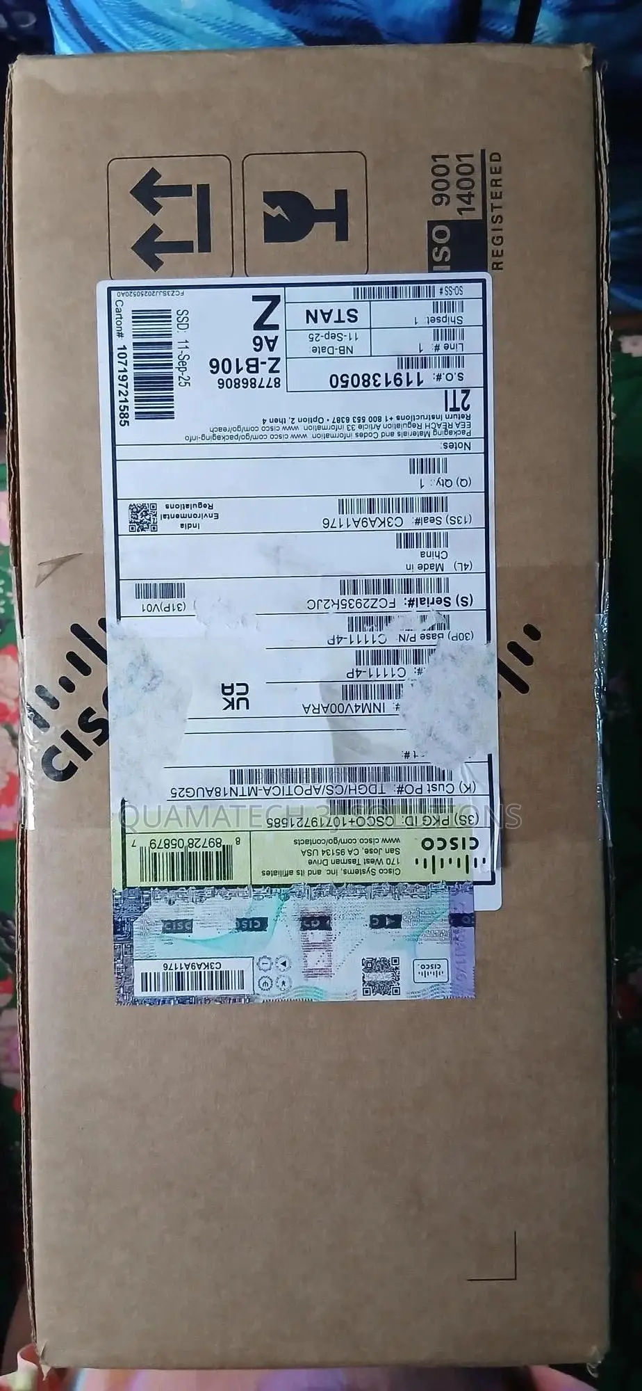 Cisco C1111-4p Isr 1100 Series 4-Port Dual Ge Wan Ethernet Router