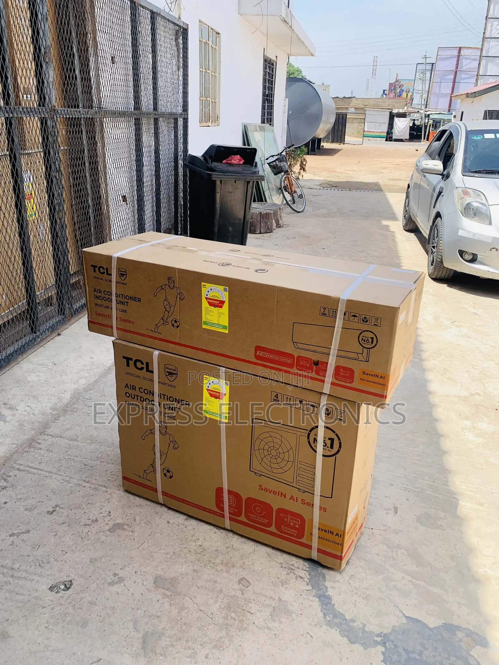 Place Yiur Order for TCL Split R410 Gas 2.5hp