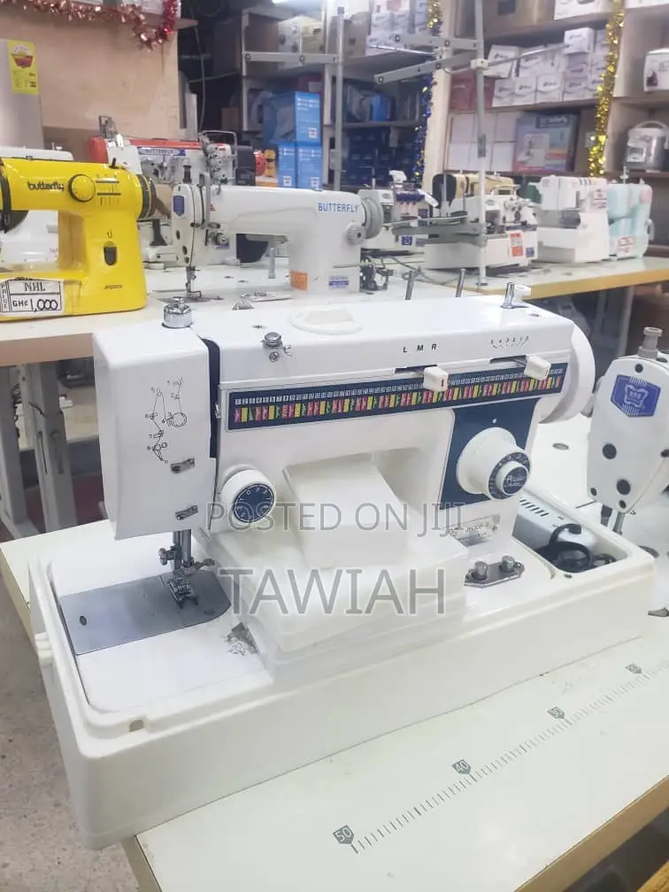 60 Design Electric Butterfly Sewing Machines