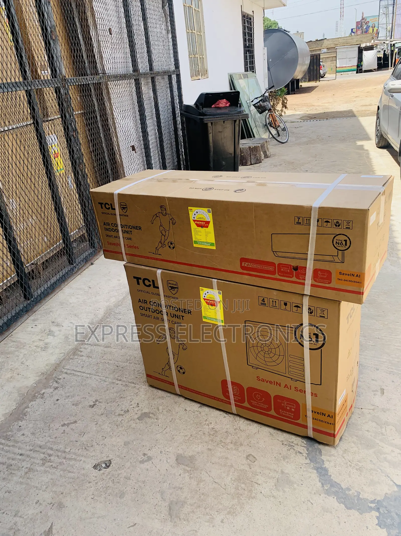 Long Lasting Effects Air Conditioner TCL 2.5hp