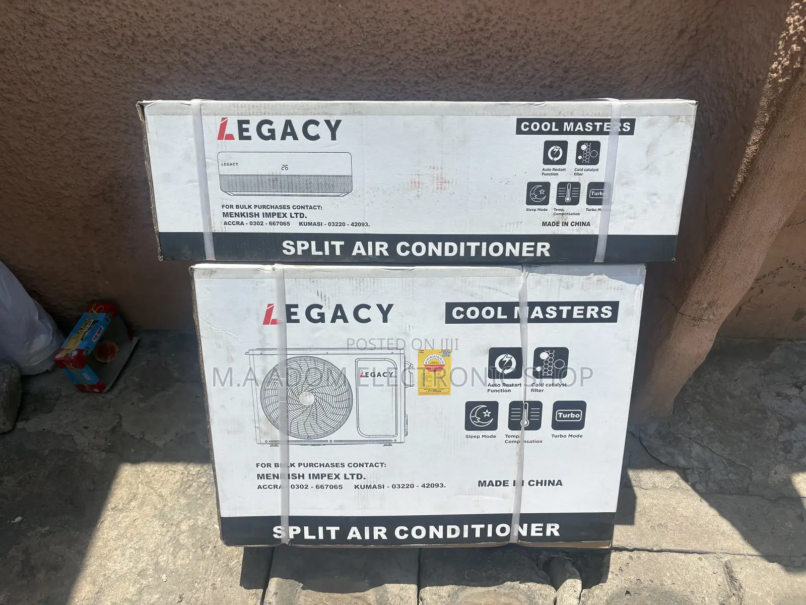 Legacy 1.5 Air Conditioner With R410 Gas