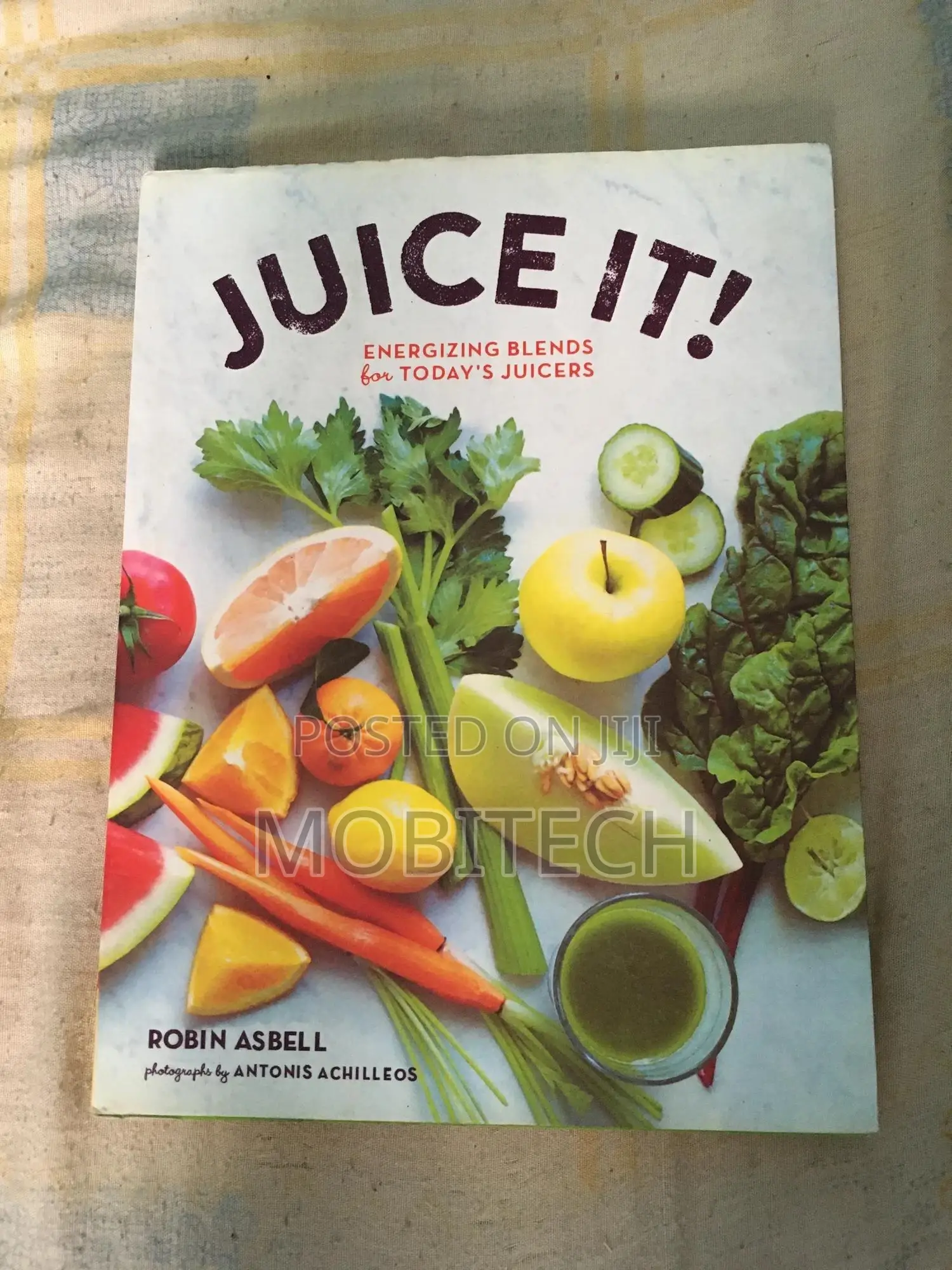 Juice It! Energizing Blends