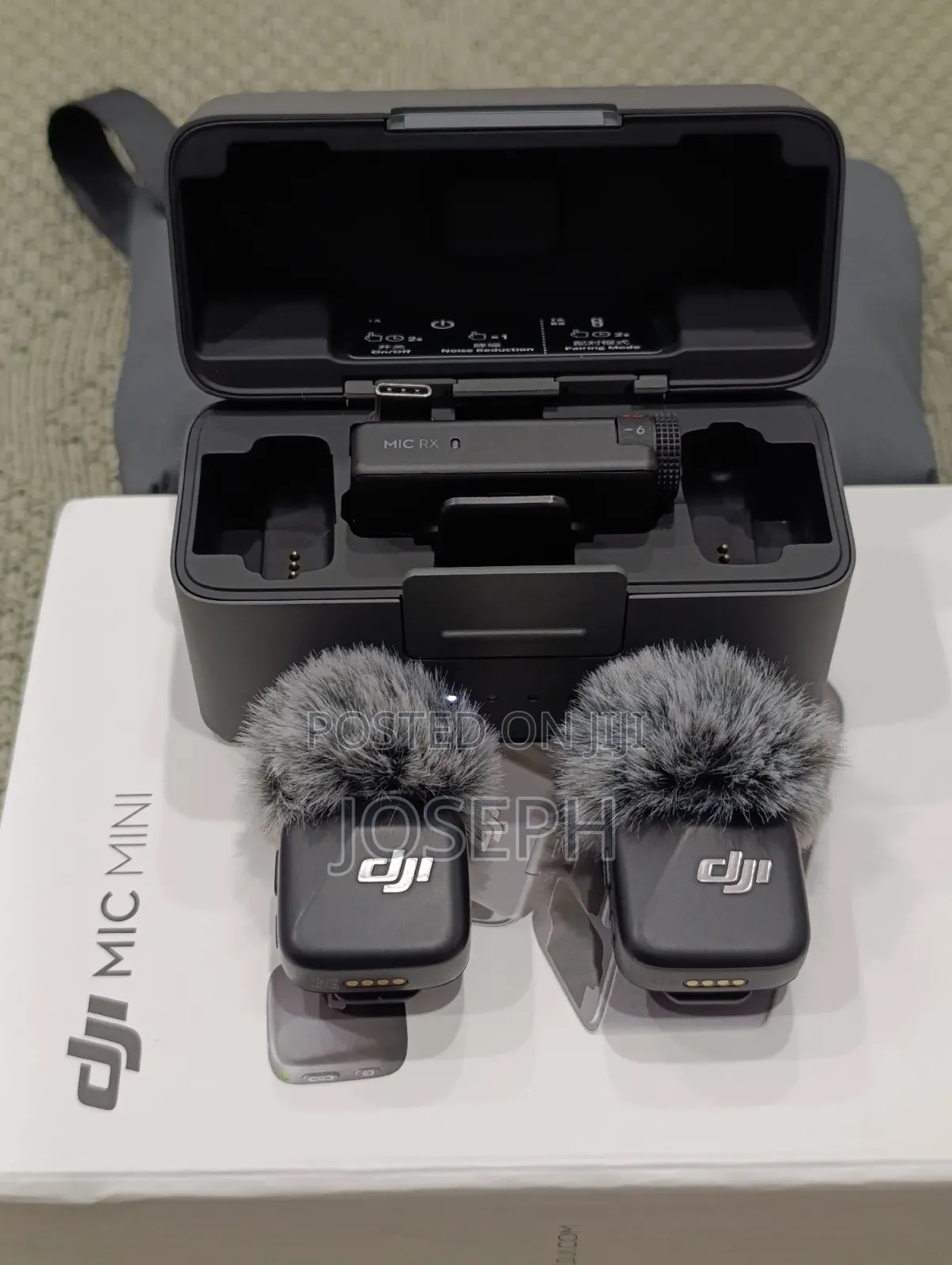 Dji Mic Mini 2tx 1rx