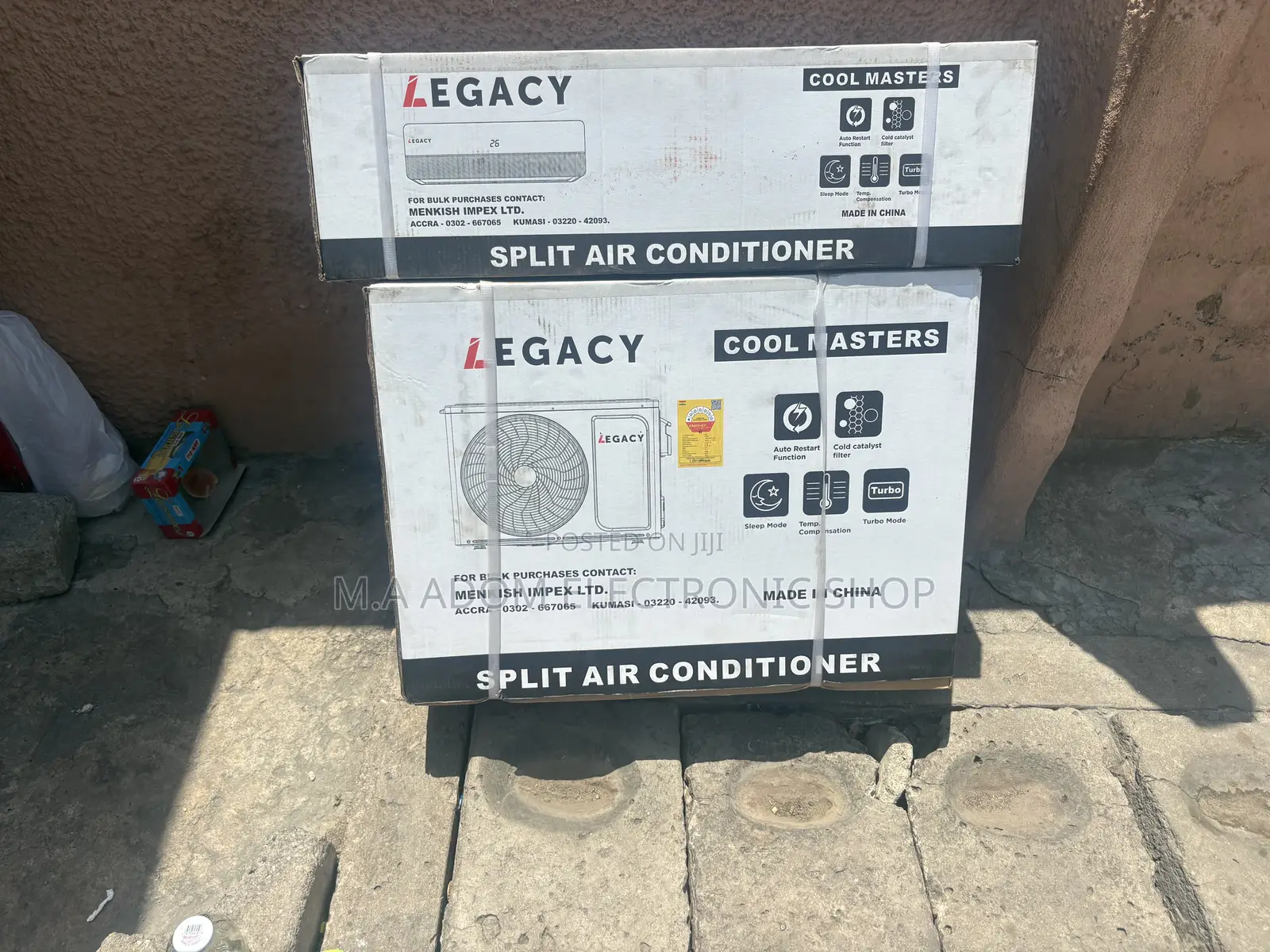 Fast Chiling Legacy 1.5 R410 Gas Ac