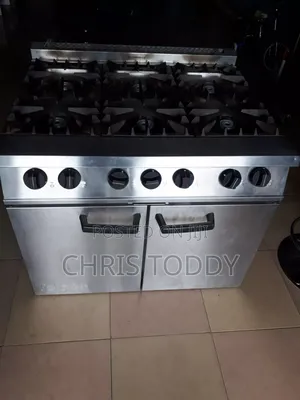 Commercial Gas Stove With Oven