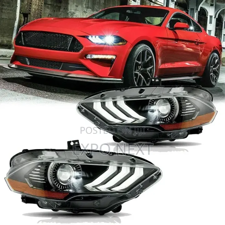 Ford Mustang 2018 -2020 With Plug-and-Play Headlight