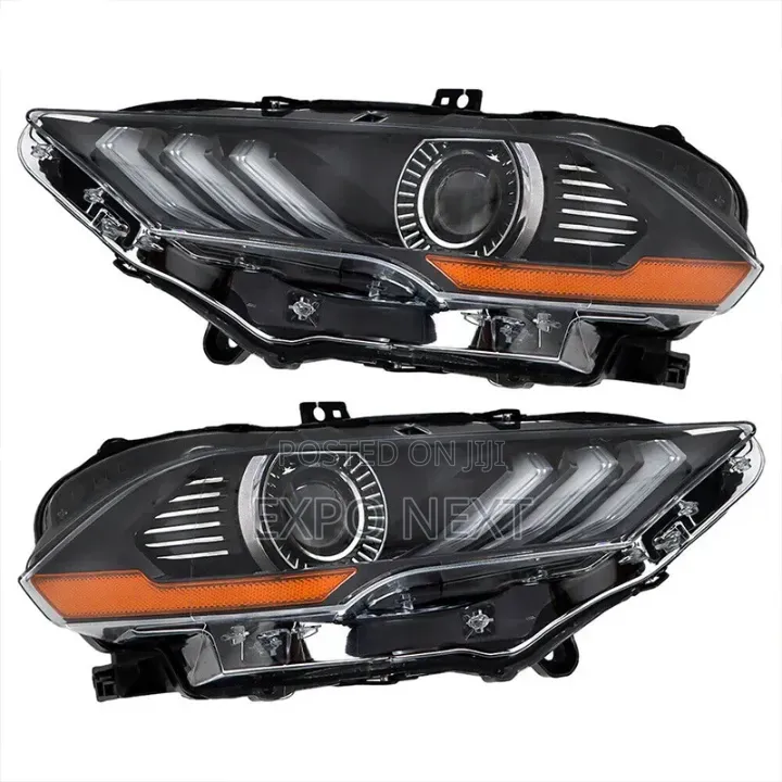 Ford Mustang 2018 -2020 With Plug-and-Play Headlight