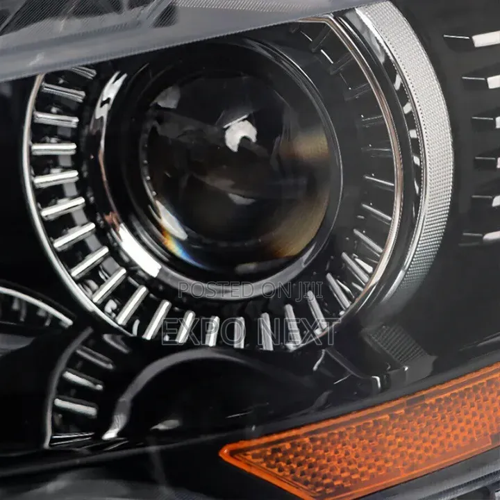 Ford Mustang 2018 -2020 With Plug-and-Play Headlight