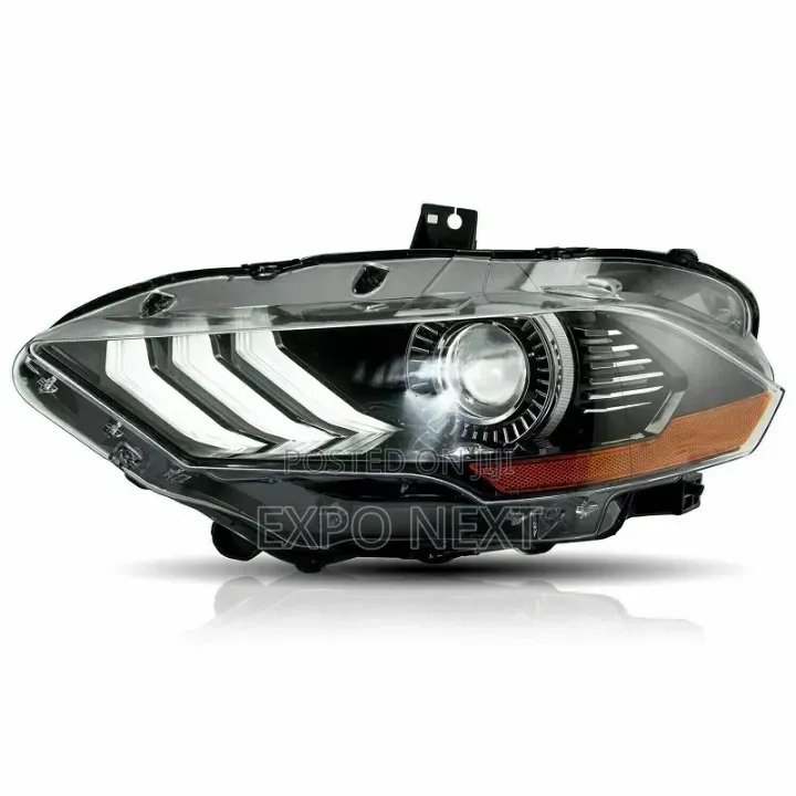 Ford Mustang 2018 -2020 With Plug-and-Play Headlight