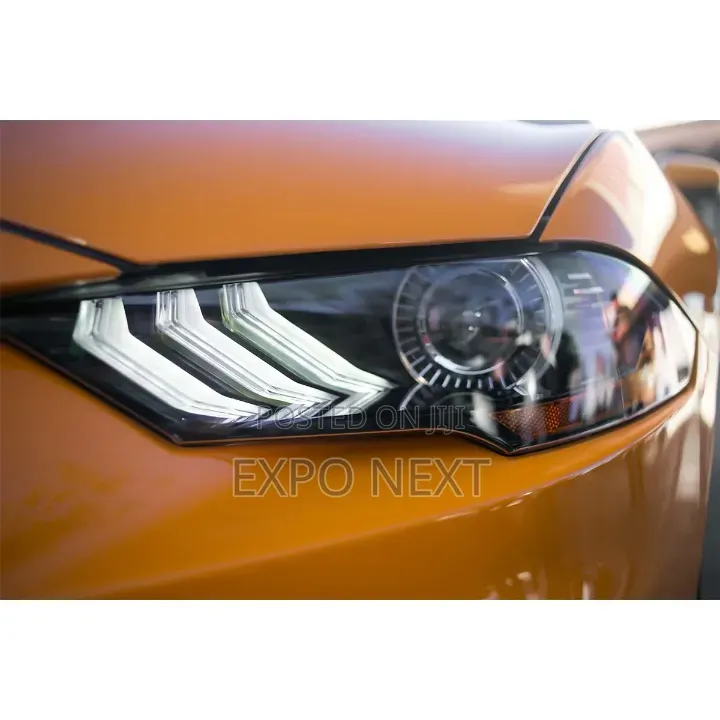 Ford Mustang 2018 -2020 With Plug-and-Play Headlight