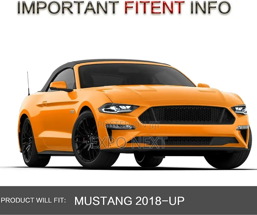 Ford Mustang 2018 -2020 With Plug-and-Play Headlight