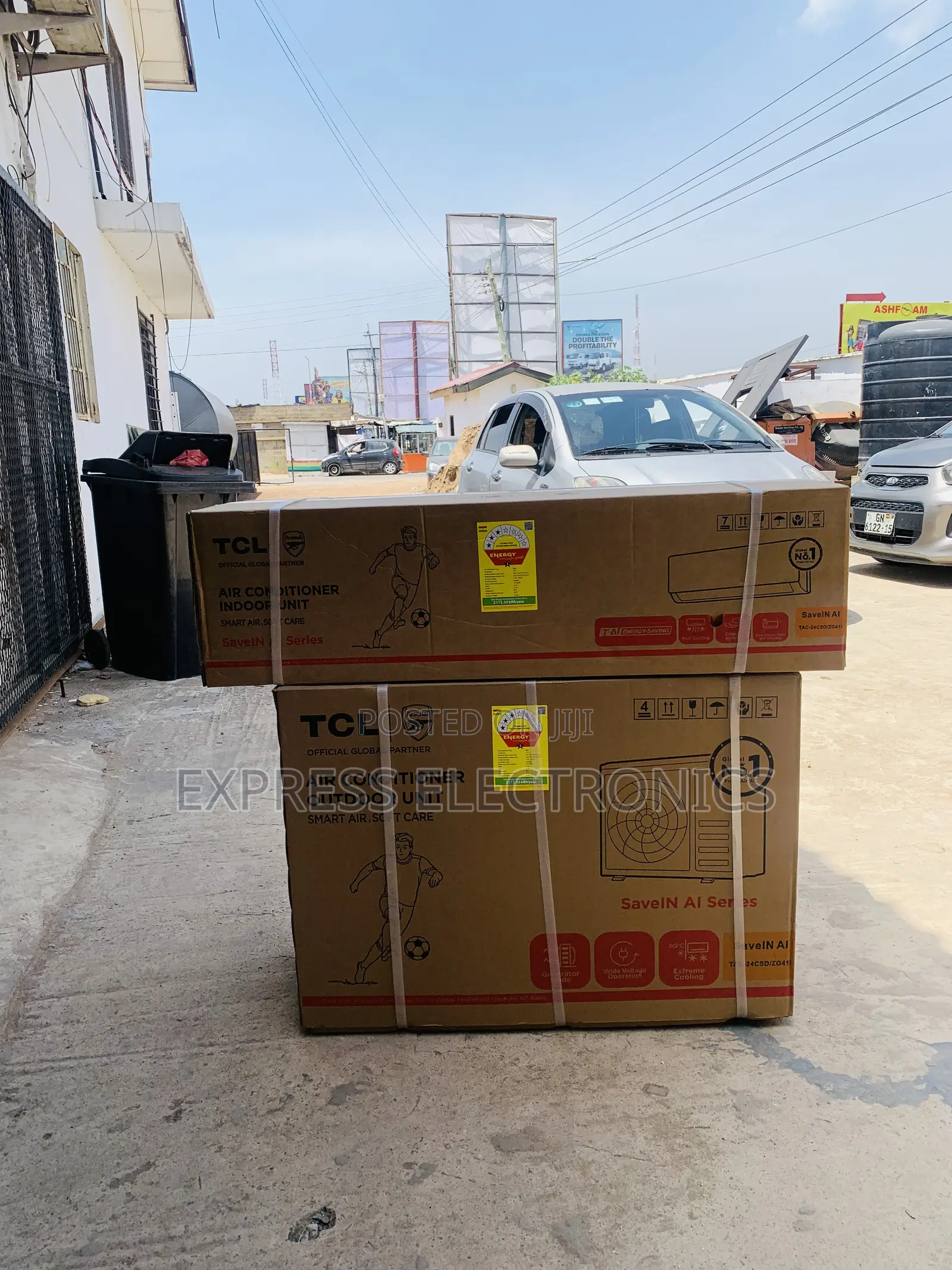 Place Your Order for TCL 2.5hp Split R410 Has
