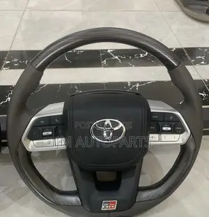 Toyota Land Cruiser 2022 Steering Wheel