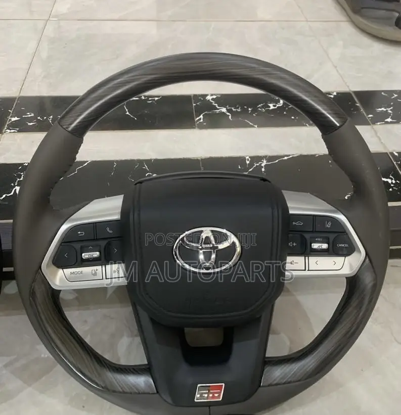 Toyota Land Cruiser 2022 Steering Wheel
