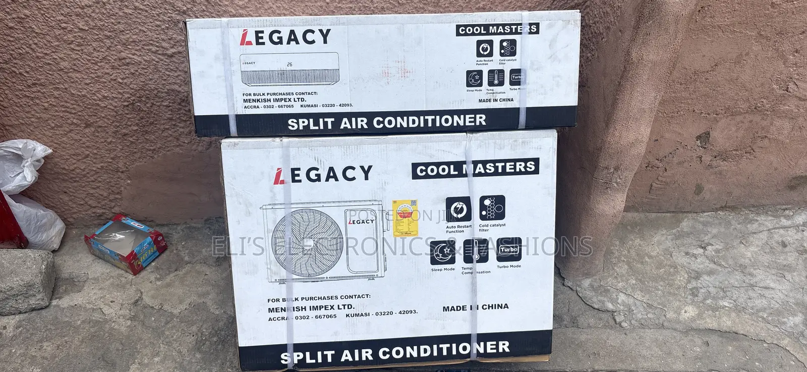 Brand New Legacy 1.5 Air Conditioner